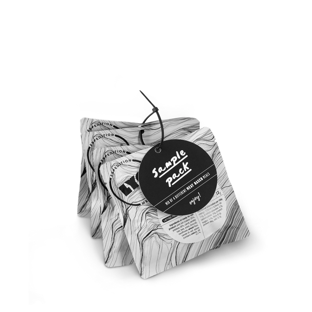 EXPEDITION MENU Fleischgerichte - Musterpaket