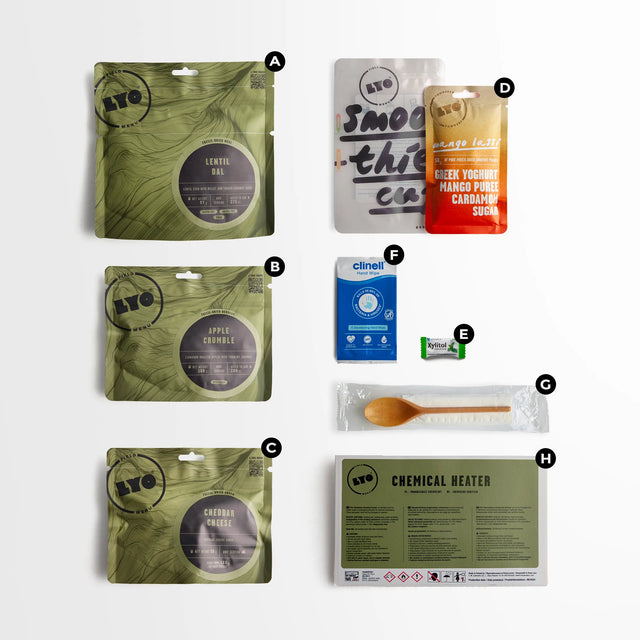 Evening Pack - meat-free