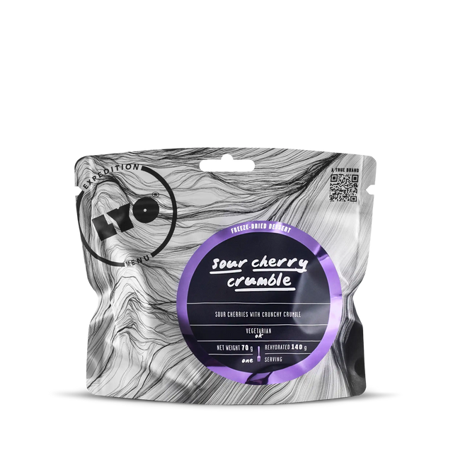 Crumble aux Griottes