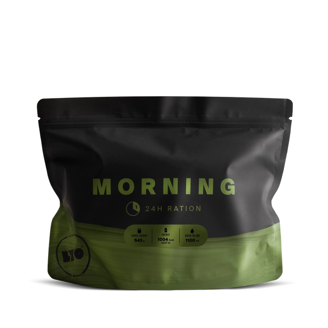Pack du matin – sans viande